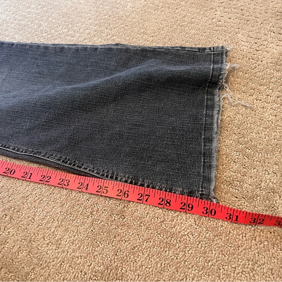 Y2K Garage Low Flared Rise Jeans - Picture 7 of 8
